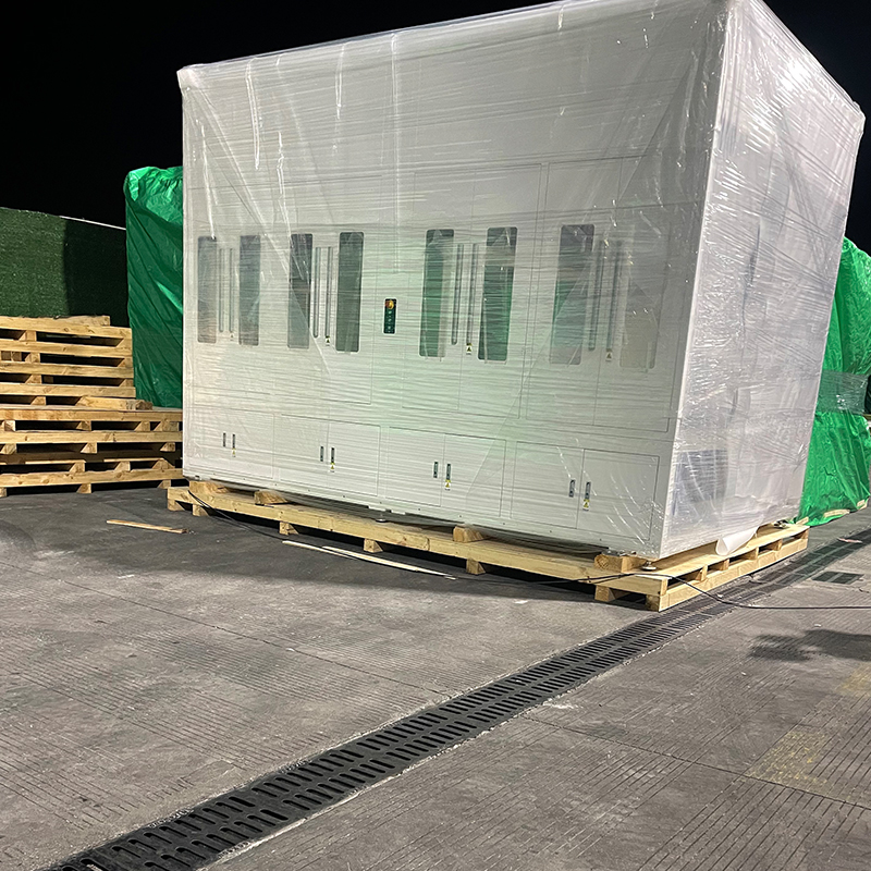 大型現(xiàn)場包裝